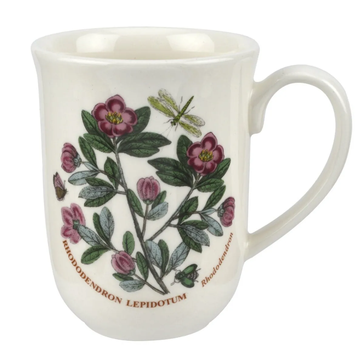 Portmeirion Botanic Garden Rhododendron Tulip Beaker Mug Fashion