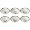 Portmeirion Botanic Garden Set of 6 Cereal Bowls Hot