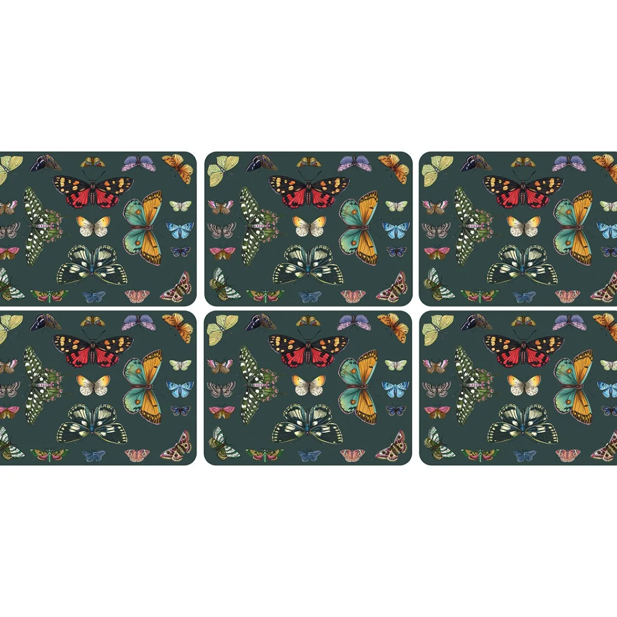 Pimpernel Botanic Garden Set of 6 Harmony Placemats Online