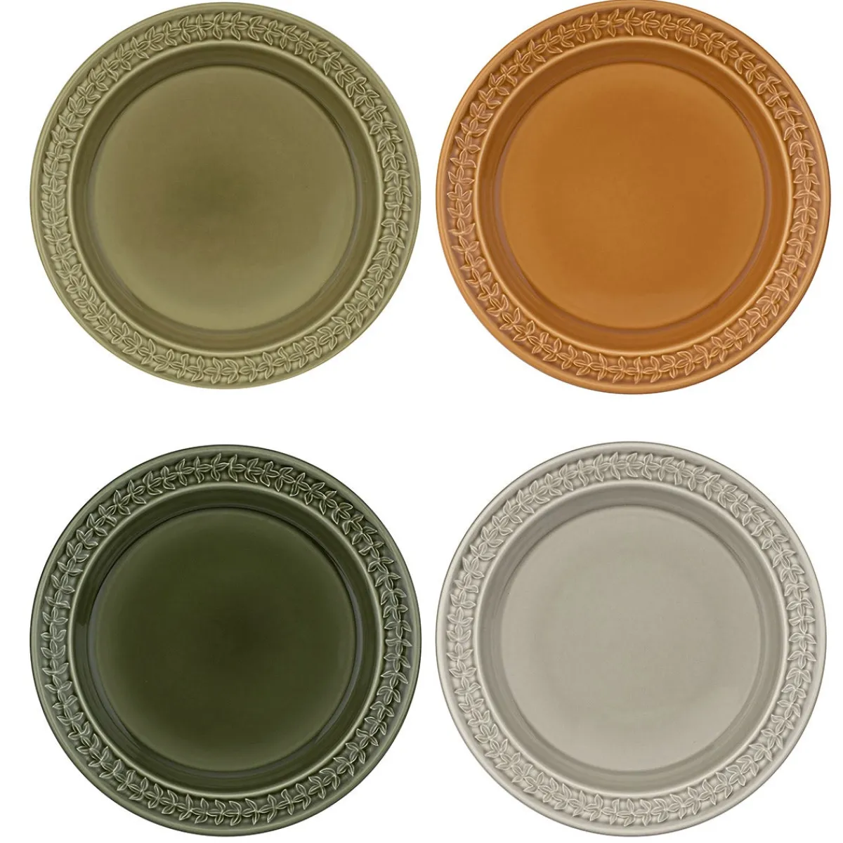 Portmeirion Botanic Garden Set of 4 Harmony Dinner Plates Discount