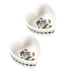 Portmeirion Botanic Garden Set of 2 Heart Ramekins Online
