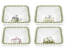 Portmeirion Botanic Garden Set of 4, 4 Inch Mini Bowls Hot