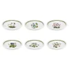 Portmeirion Botanic Garden Set of 6 Low Bowls Hot