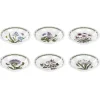 Portmeirion Botanic Garden Set of 6 Pasta Bowls Clearance
