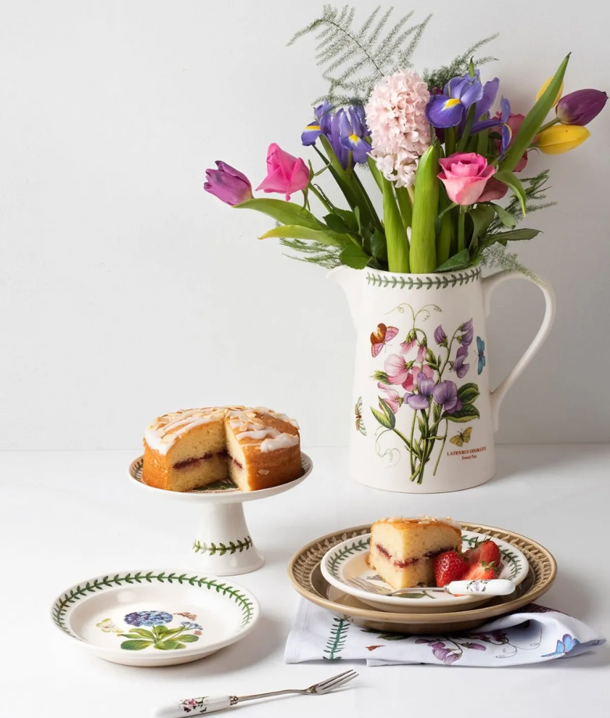 Portmeirion Botanic Garden Set of 6 Side Plates Discount