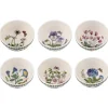 Portmeirion Botanic Garden Set of 6 Stacking Bowls, 14cm Best