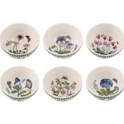 Portmeirion Botanic Garden Set of 6 Stacking Bowls, 14cm Best