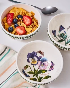 Portmeirion Botanic Garden Set of 6 Stacking Bowls, 14cm Best