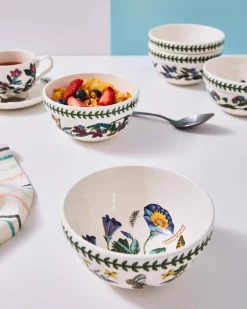 Portmeirion Botanic Garden Set of 6 Stacking Bowls, 14cm Best