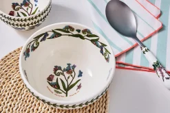 Portmeirion Botanic Garden Set of 6 Stacking Bowls, 18cm Outlet