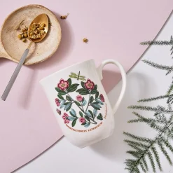 Portmeirion Botanic Garden Set of 6 Tulip Beaker Mugs Clearance