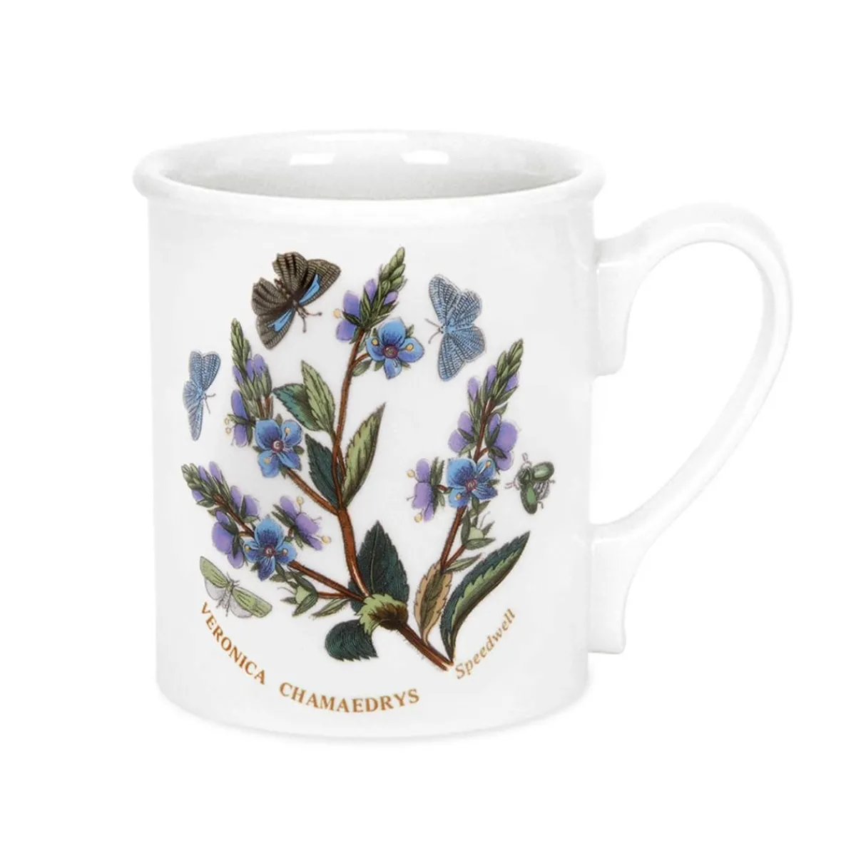 Portmeirion Botanic Garden Speedwell Breakfast Mug Outlet