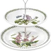 Portmeirion Botanic Garden 2-Tier Cake Stand Outlet