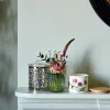 Botanic Garden Treasure Flower Ceramic Candle Hot