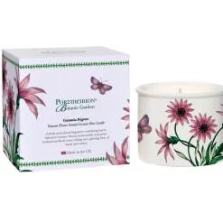 Botanic Garden Treasure Flower Ceramic Candle Hot