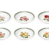 Portmeirion Botanic Roses Set of 6 Bowls Fashion