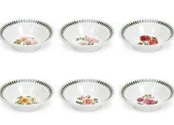 Portmeirion Botanic Roses Set of 6 Cereal Bowls Outlet