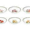 Portmeirion Botanic Roses Set of 6 Soup Plates Fashion