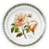 Portmeirion Botanic Roses Tamora Peach Plate, 20cm Outlet