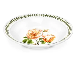 Portmeirion Botanic Roses Tamora Peach Soup Plate Fashion