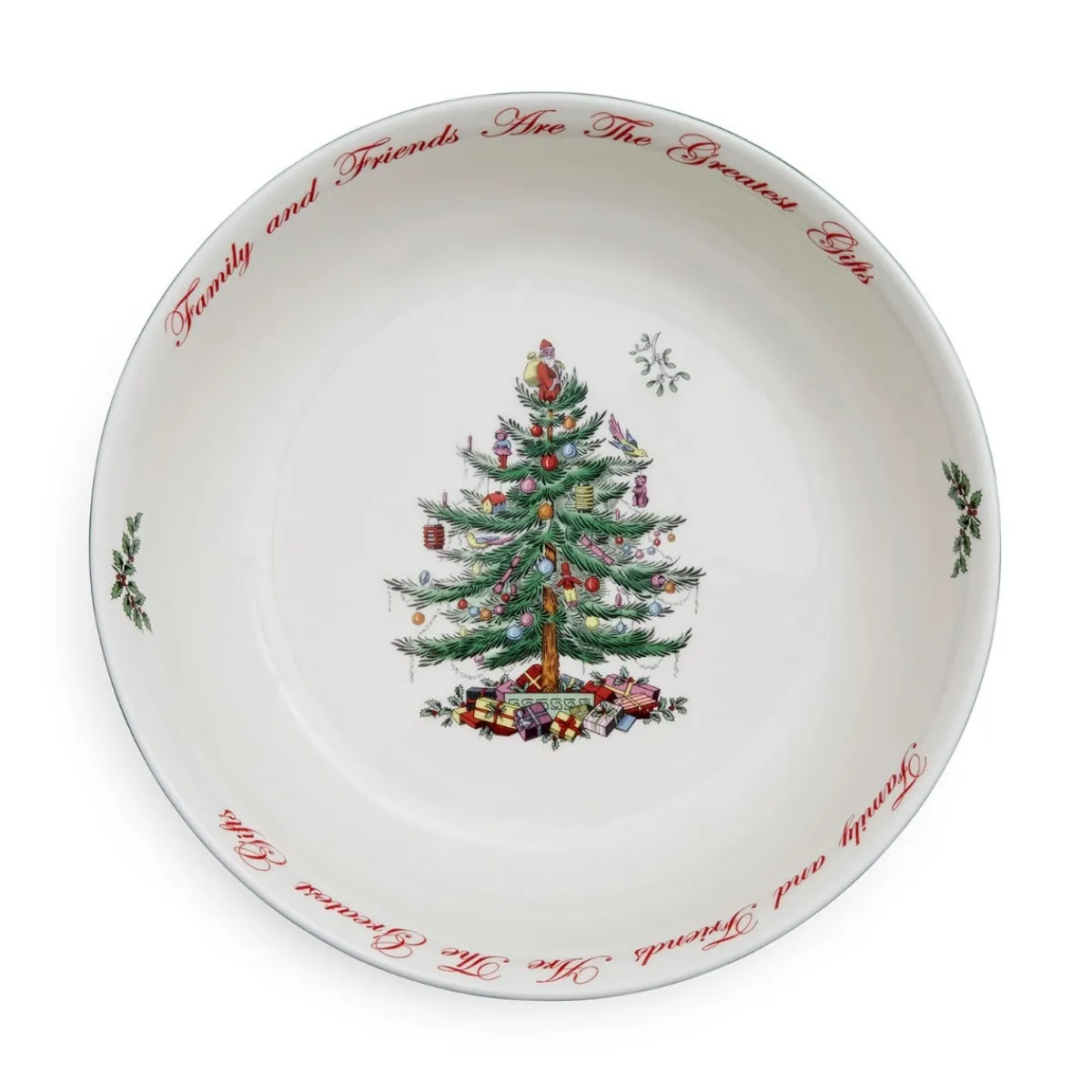 Spode Christmas Tree 2023 Annual Large Bowl Fashion