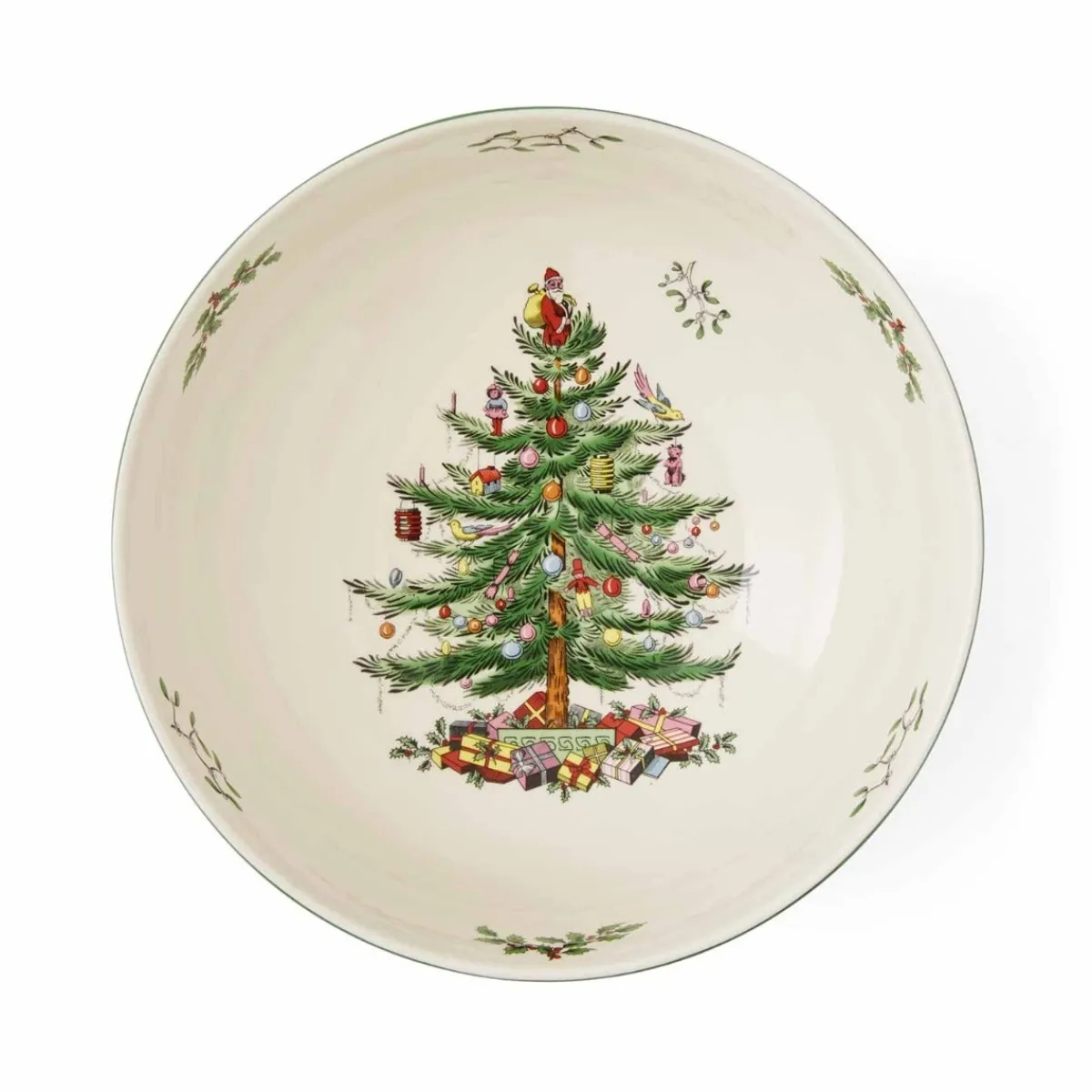 Spode Christmas Tree Serving Bowl Best