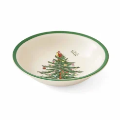 Spode Christmas Tree Set of 4 Small Cereal Bowls Best