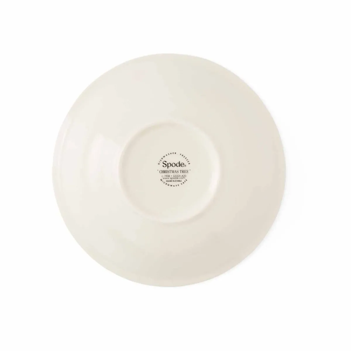 Spode Christmas Tree Set of 4 Small Cereal Bowls Best