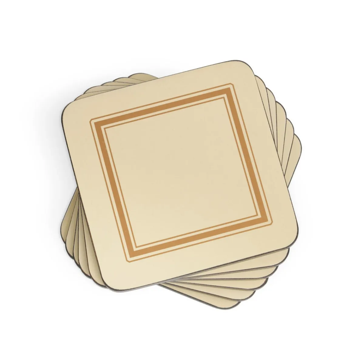 Pimpernel Classic Cream Set of 6 Coasters Online