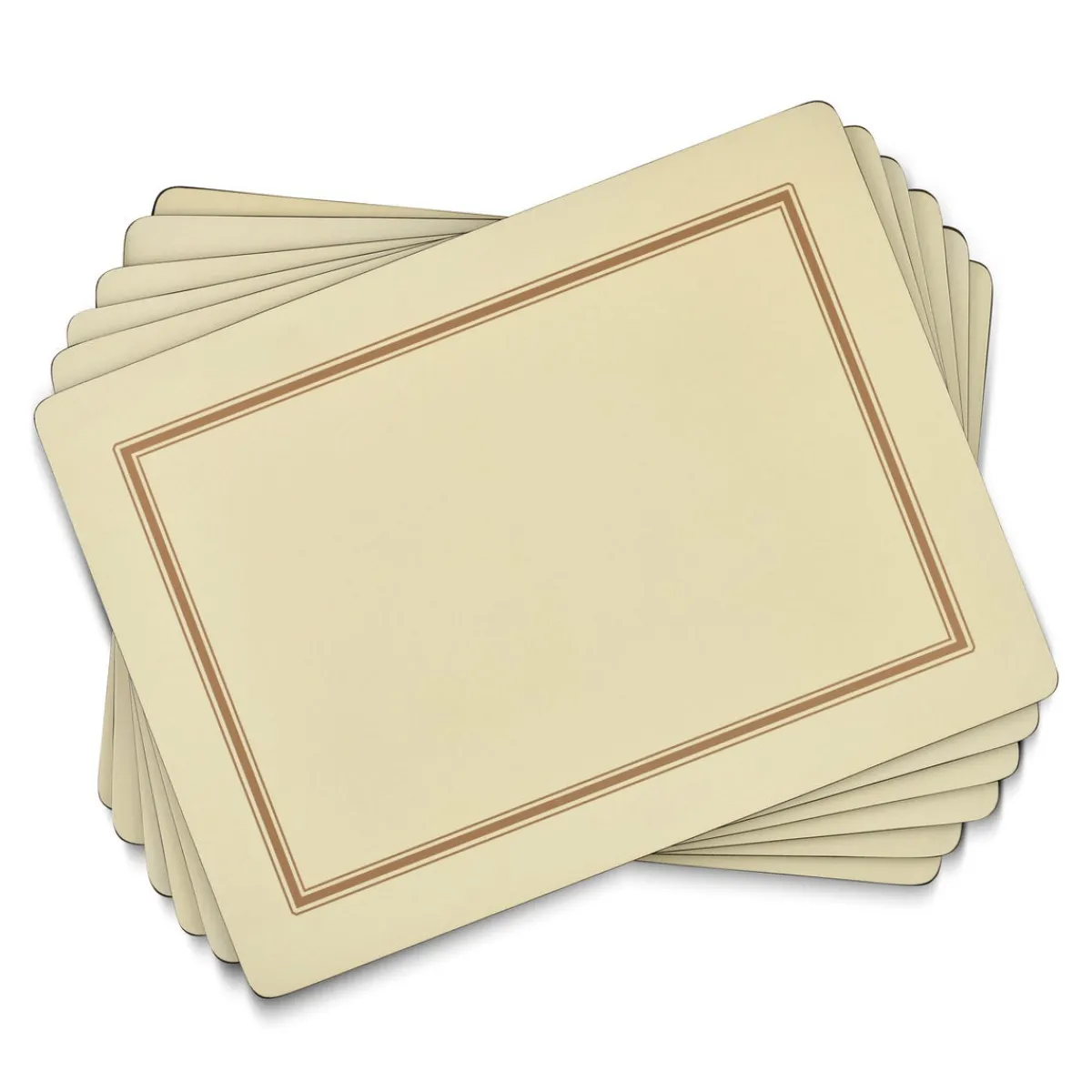Pimpernel Classic Cream Set of 6 Placemats Discount