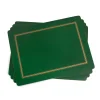 Pimpernel Classic Emerald Set of 4 Large Placemats Outlet