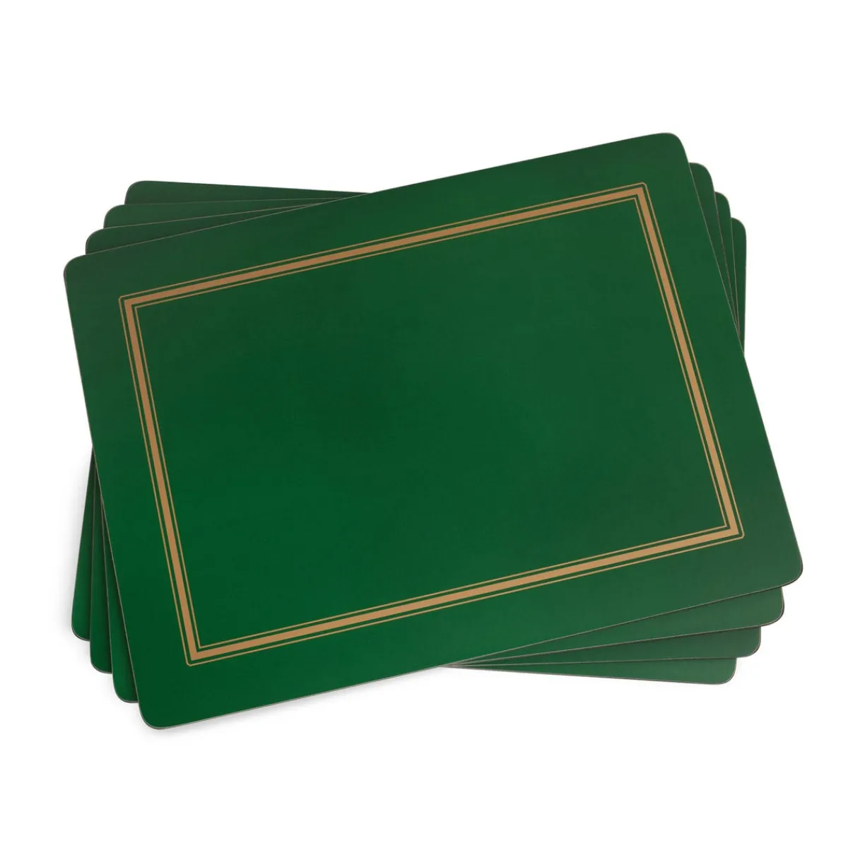 Pimpernel Classic Emerald Set of 4 Large Placemats Outlet