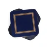 Pimpernel Classic Midnight Set of 6 Coasters Hot