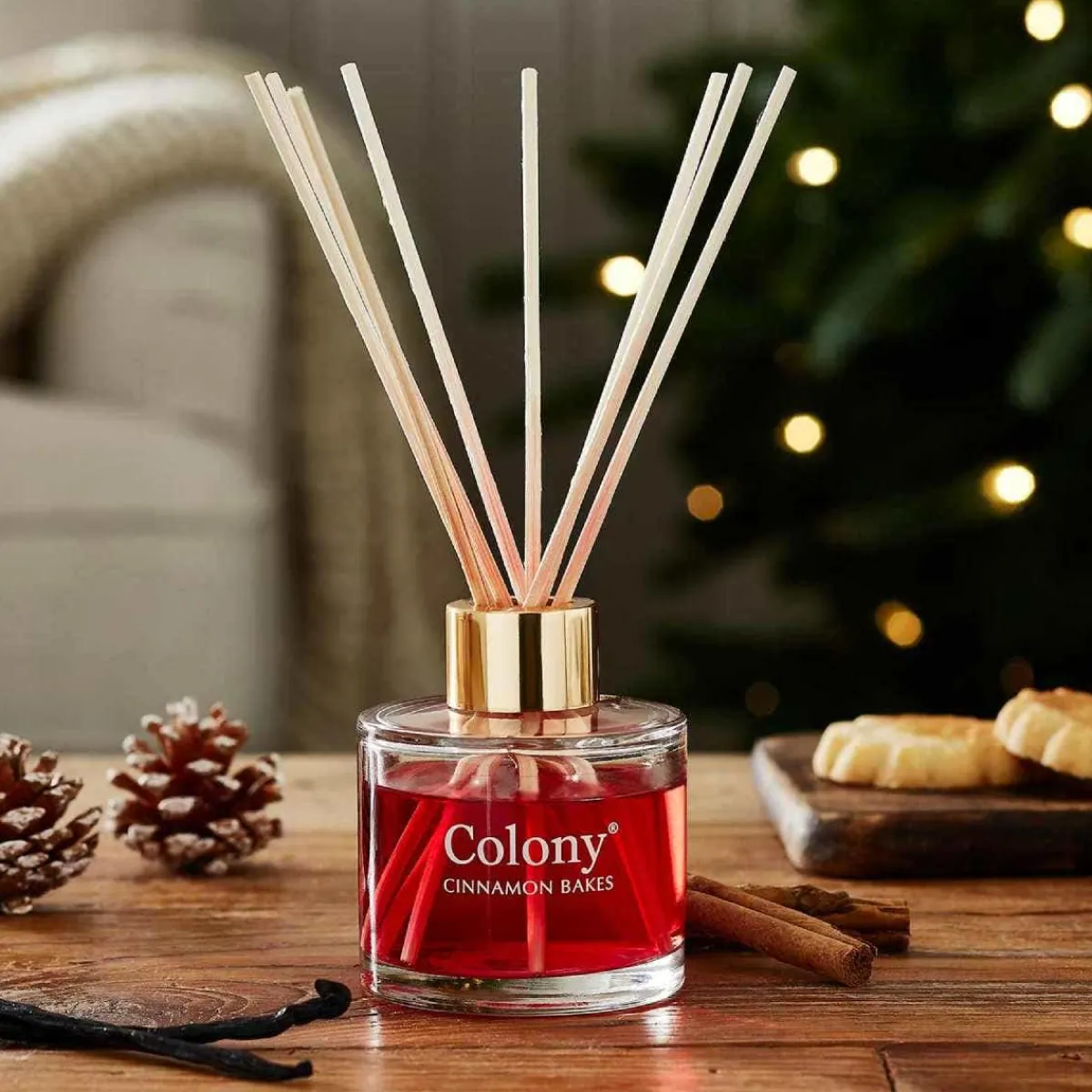 Colony Cinnamon Bakes Diffuser 100ml New