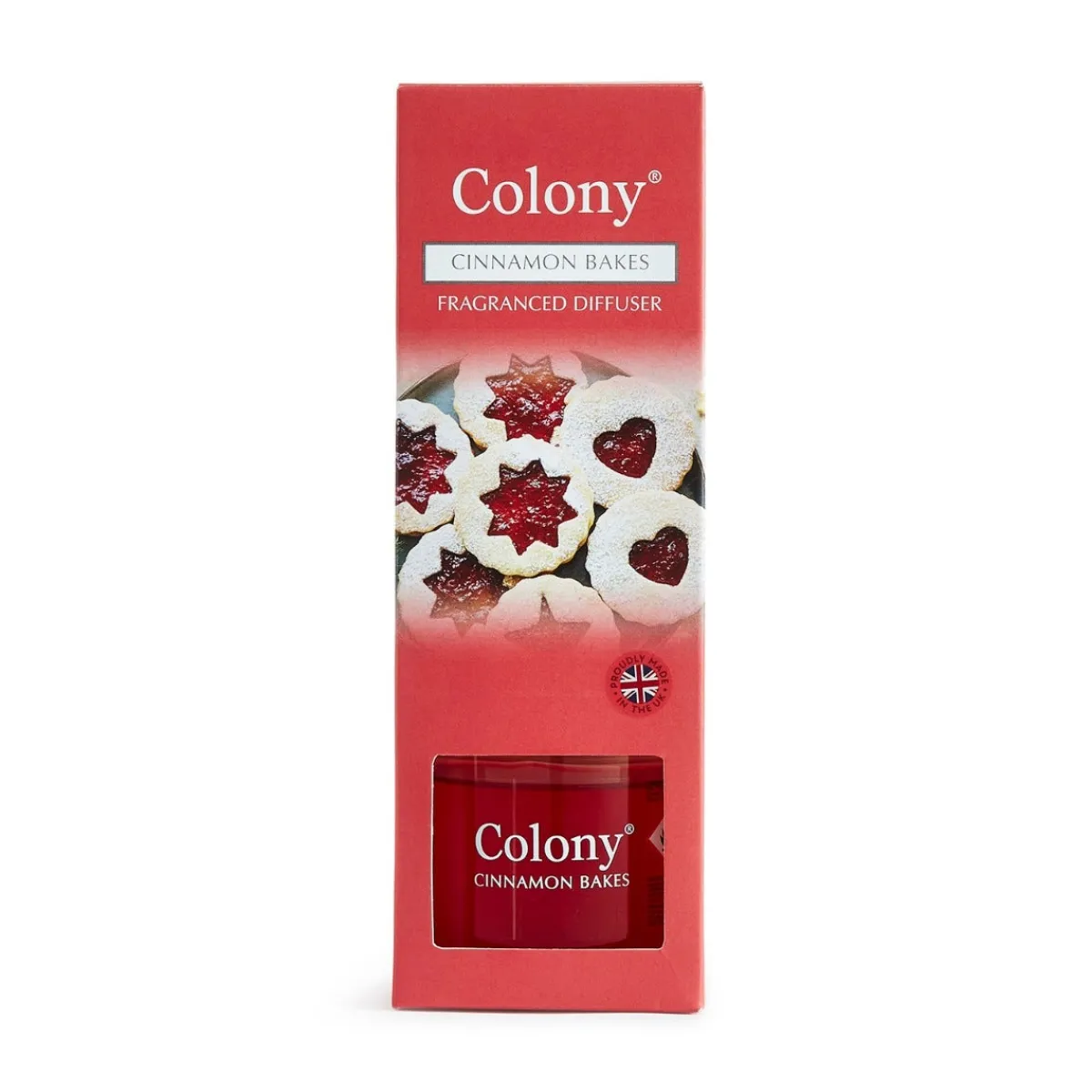 Colony Cinnamon Bakes Diffuser 100ml New