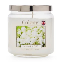 Colony Jasmine & Oud Medium Candle Outlet