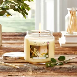 Colony Sweet Honeysuckle Medium Candle Clearance
