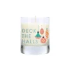 Deck The Halls Medium Candle Sale