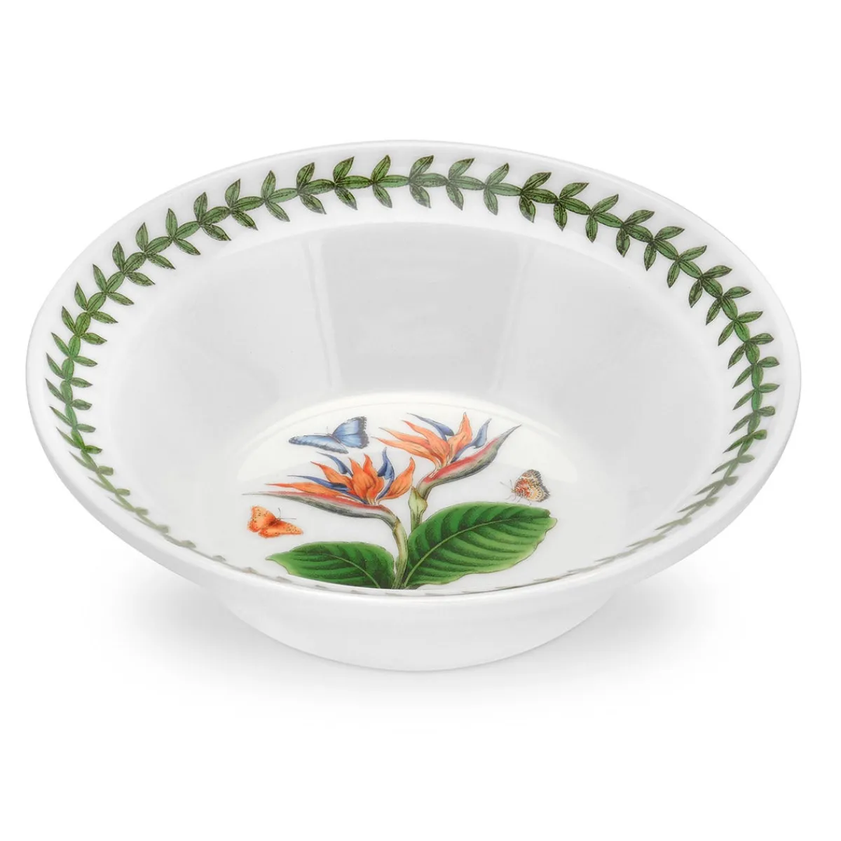 Portmeirion Exotic Botanic Garden Bird of Paradise Cereal Bowl Fashion