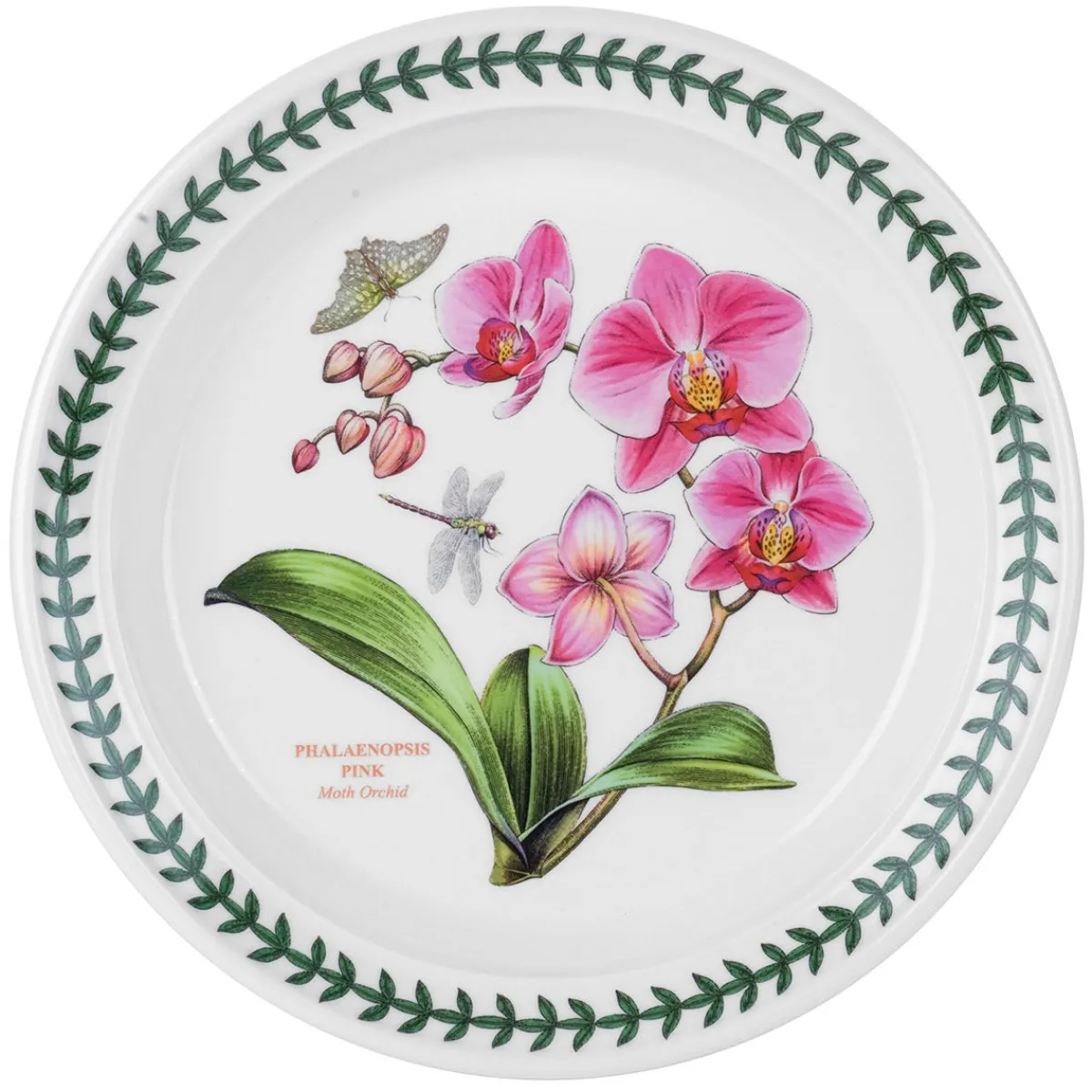 Portmeirion Exotic Botanic Garden Plate Set, 20cm New