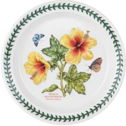 Portmeirion Exotic Botanic Garden Plate Set, 20cm New