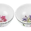 Portmeirion Exotic Botanic Garden Set of 6 Bowls, 14cm Best