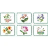 Pimpernel Exotic Botanic Garden Set of 6 Placemats Clearance