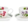 Portmeirion Exotic Botanic Garden Teacup & Saucer Set Discount