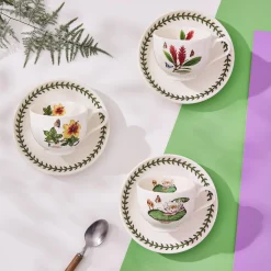 Portmeirion Exotic Botanic Garden Teacup & Saucer Set Discount