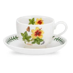 Portmeirion Exotic Botanic Garden Teacup & Saucer Set Discount