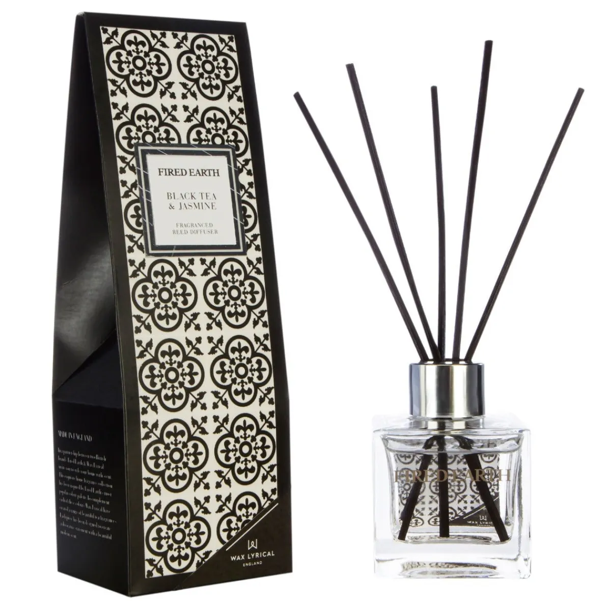 Fired Earth Black Tea & Jasmine Diffuser Discount
