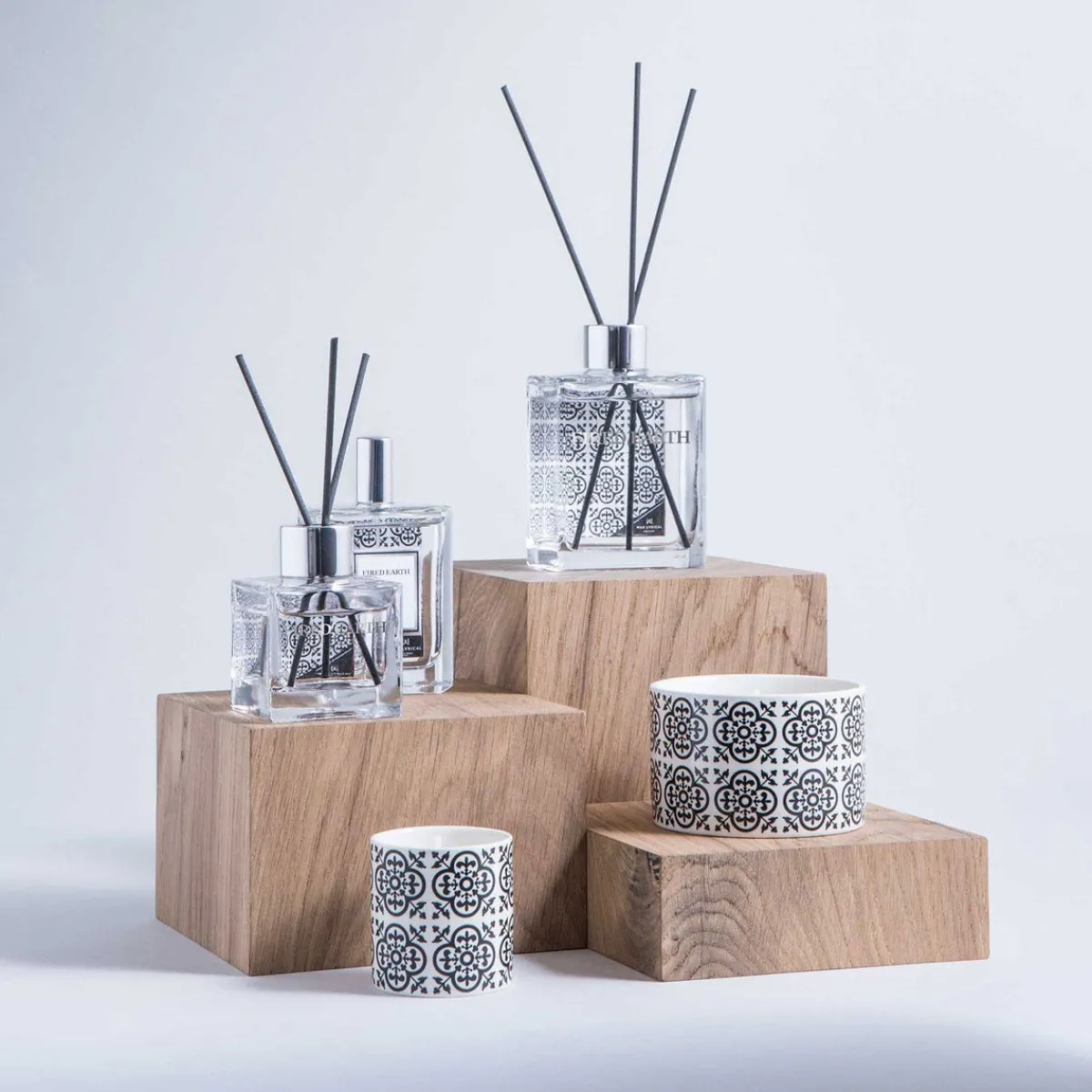 Fired Earth Black Tea & Jasmine Diffuser Discount