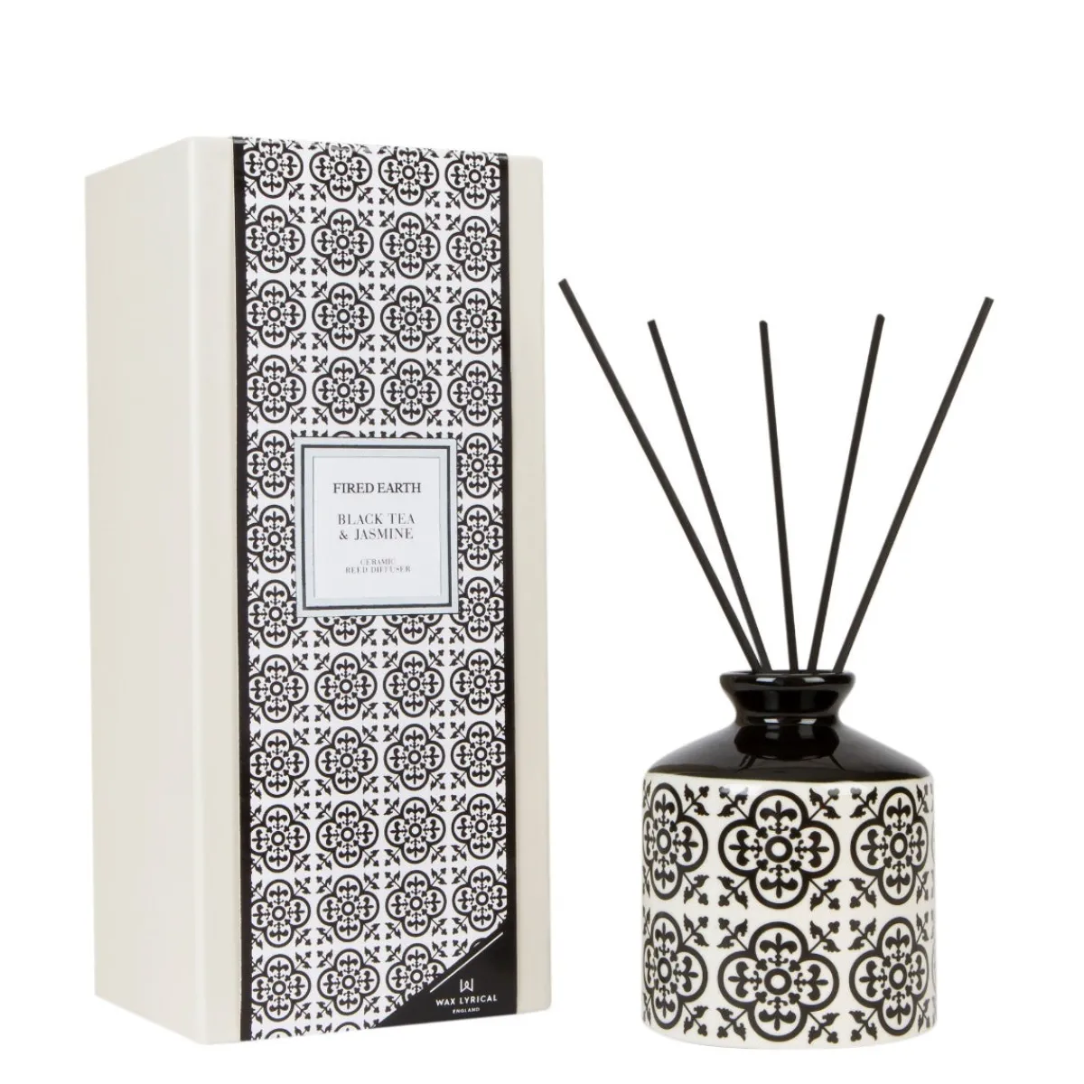 Fired Earth Black Tea & Jasmine Diffuser Hot