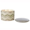 Fired Earth Darjeeling & Damask Rose Candle L Discount
